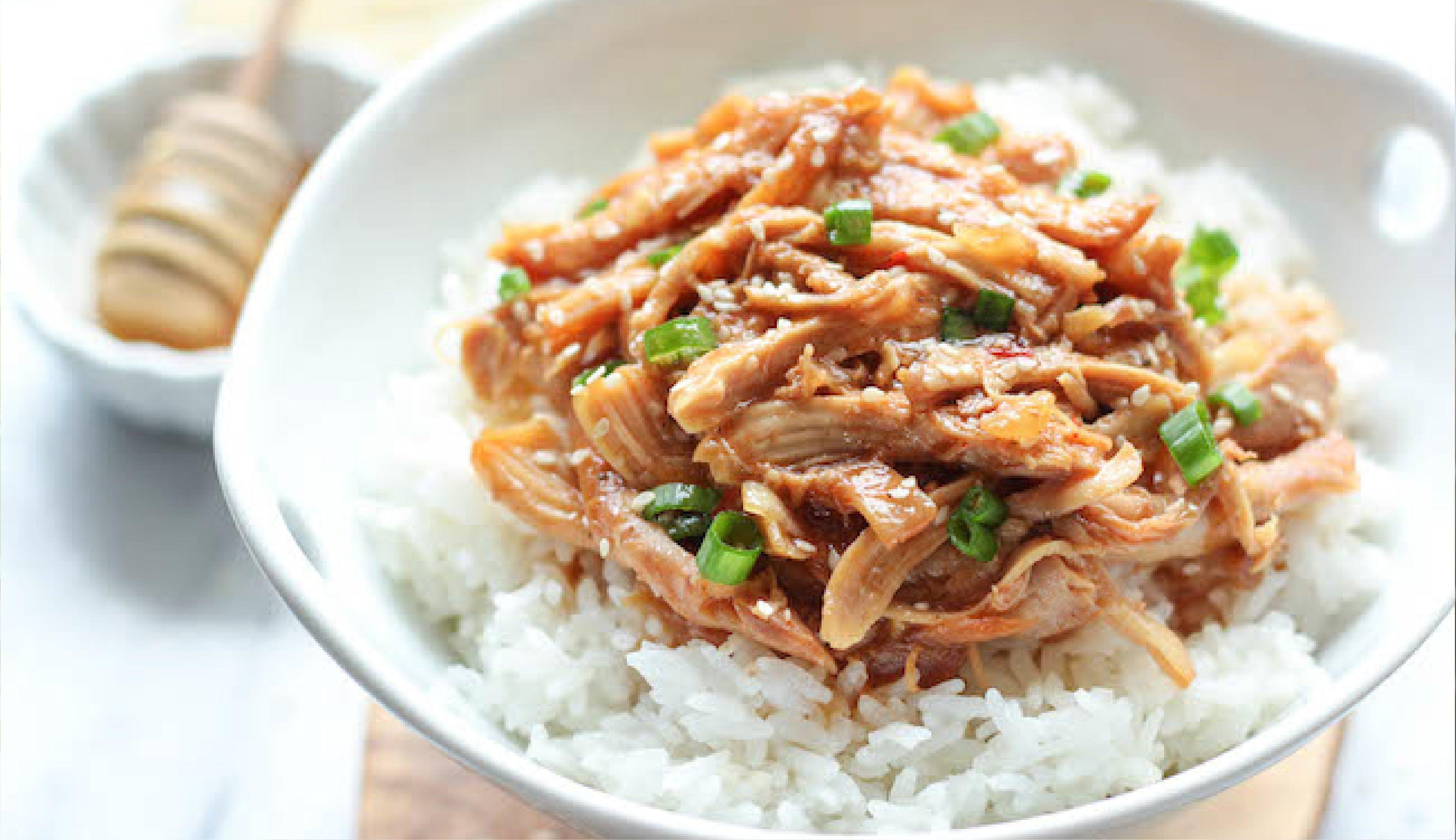 Slow Cooker Honey Sesame Chicken | NatraCure