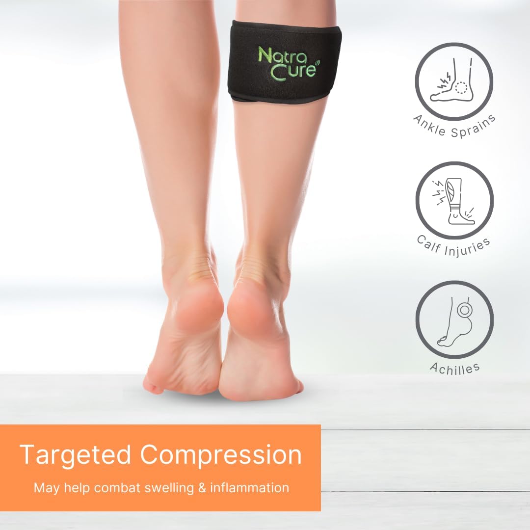 Reusable ice wrap for foot sprains and swelling control