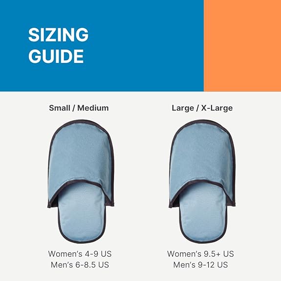 Advanced Gel Cooling Cold Therapy Slippers.