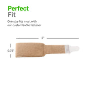 Cushioned Toe Wraps (6 Pack).