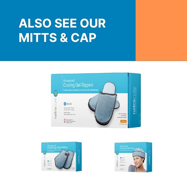 Advanced Gel Cooling Cold Therapy Slippers.