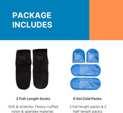 Cooling Socks for Cold Therapy.