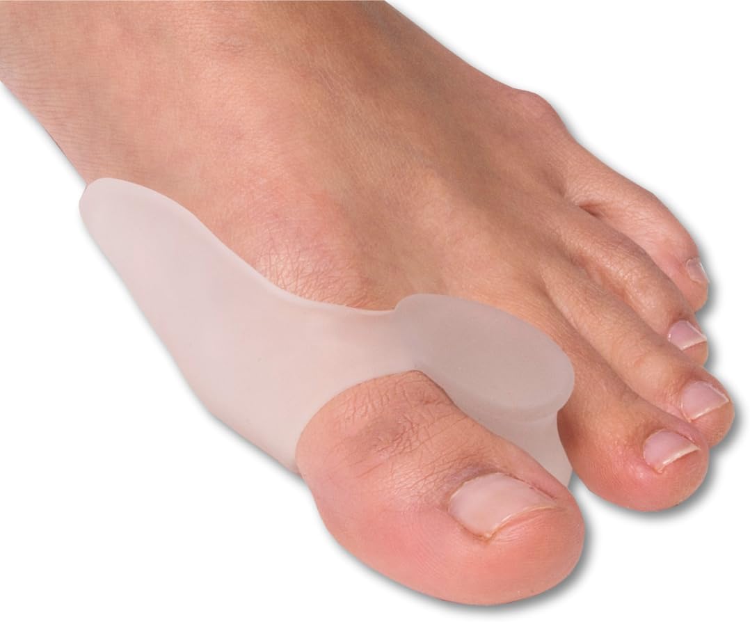 Gel Bunion Guard Spacer for Toe with Bunions.