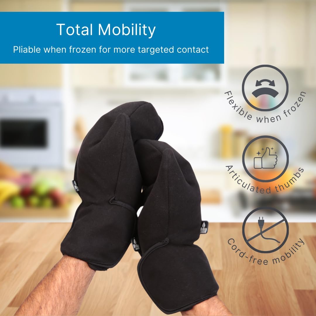 Cold Therapy Gloves for Pain, Swelling & Arthritis Relief.