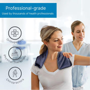 Professional-grade gel pack providing longer-lasting cold to reduce stiffness