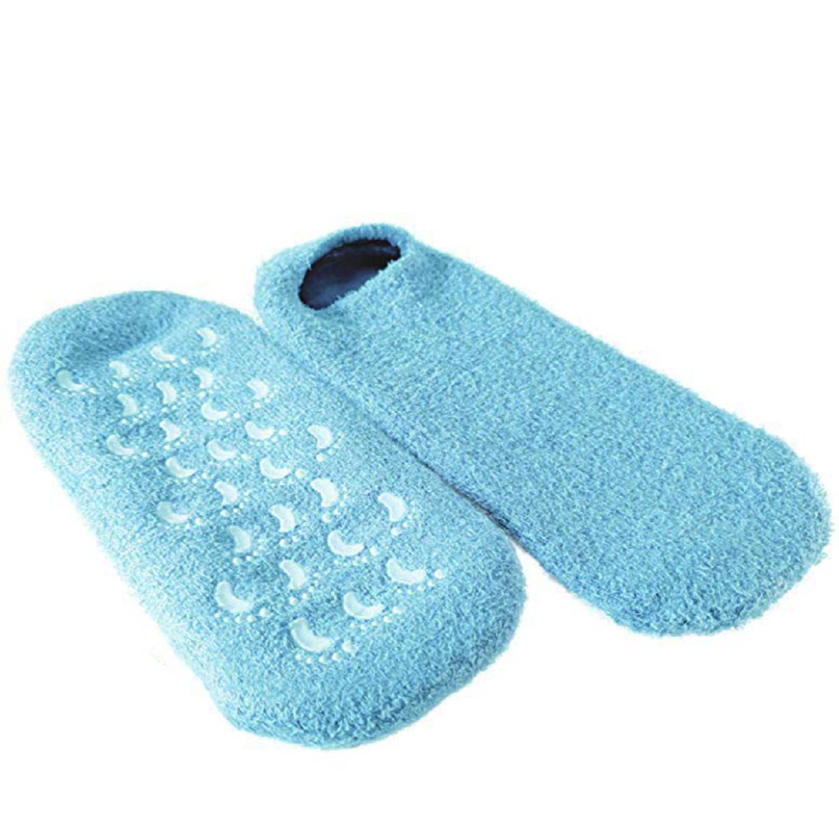 Intense hydrating gel booties moisturizing dry, cracked feet