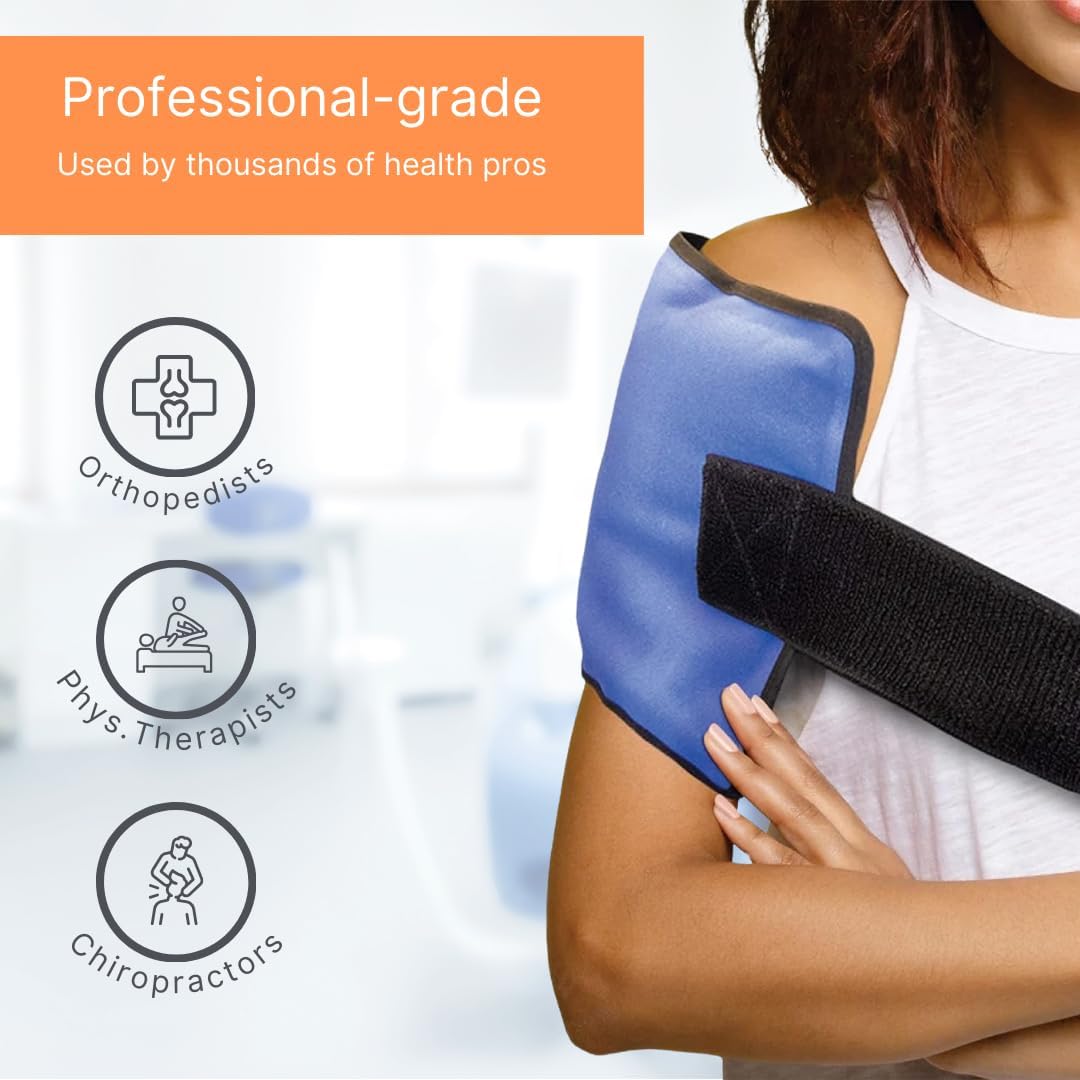 Thinner-than-ice gel pack molding to elbow for precise cold coverage