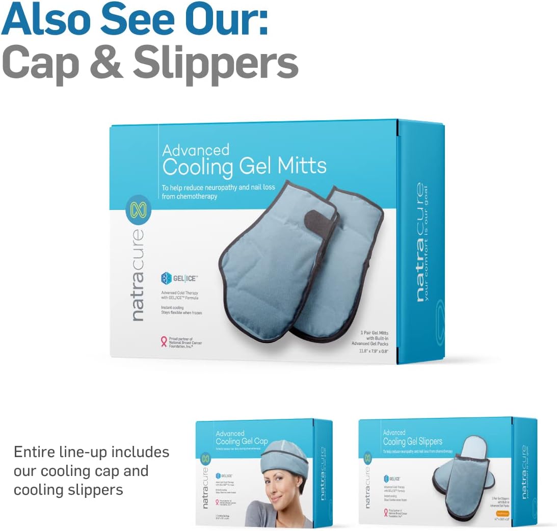 Advanced Gel Cold Therapy Cooling Gloves.