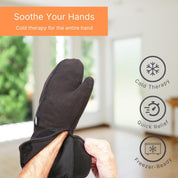 Cold Therapy Gloves for Pain, Swelling & Arthritis Relief.