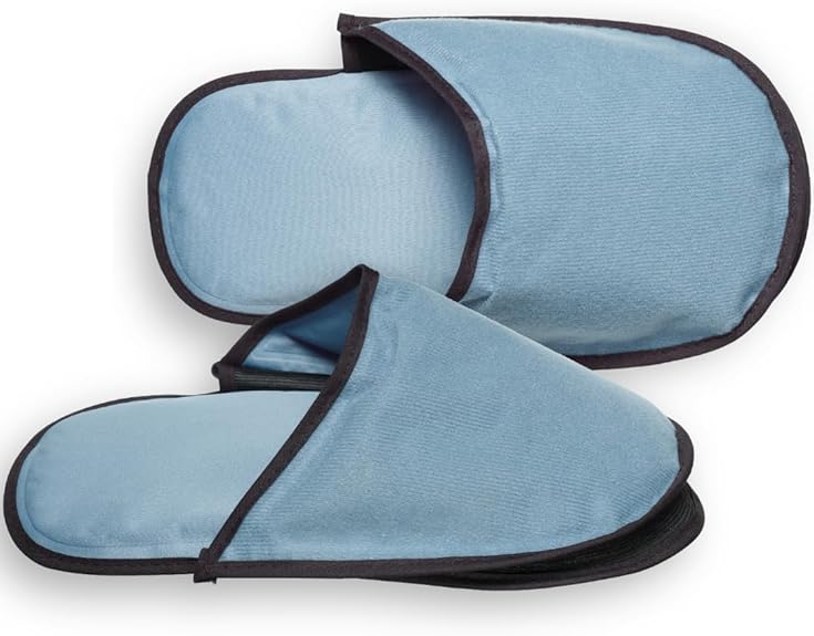 Advanced Gel Cooling Cold Therapy Slippers.