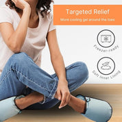 Advanced Gel Cooling Cold Therapy Slippers.