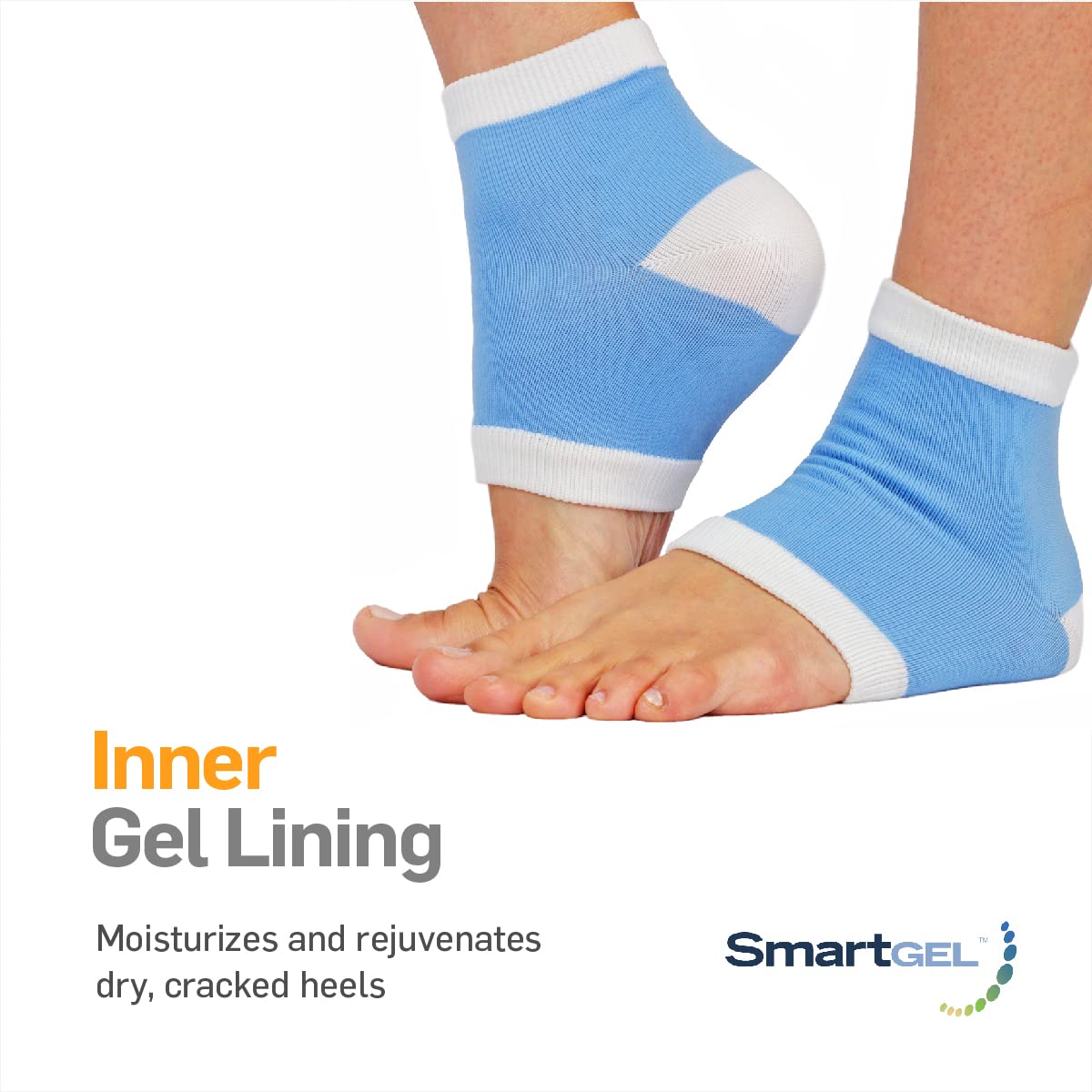 Hypoallergenic, dermatologist-tested heel moisturizers for sensitive feet