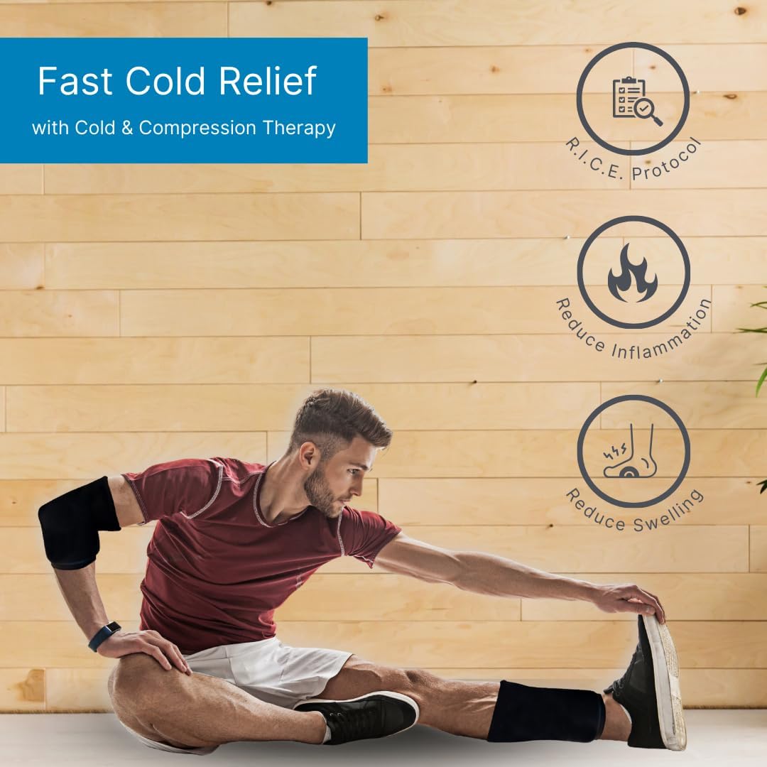 Cold Therapy Compression Sleeve.