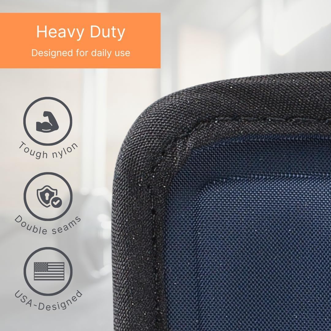 Freezer-ready gel pack staying pliable for comfortable therapy