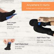 Cooling Socks for Cold Therapy.