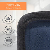 Professional-grade gel pack molded to cervical curve for targeted cooling