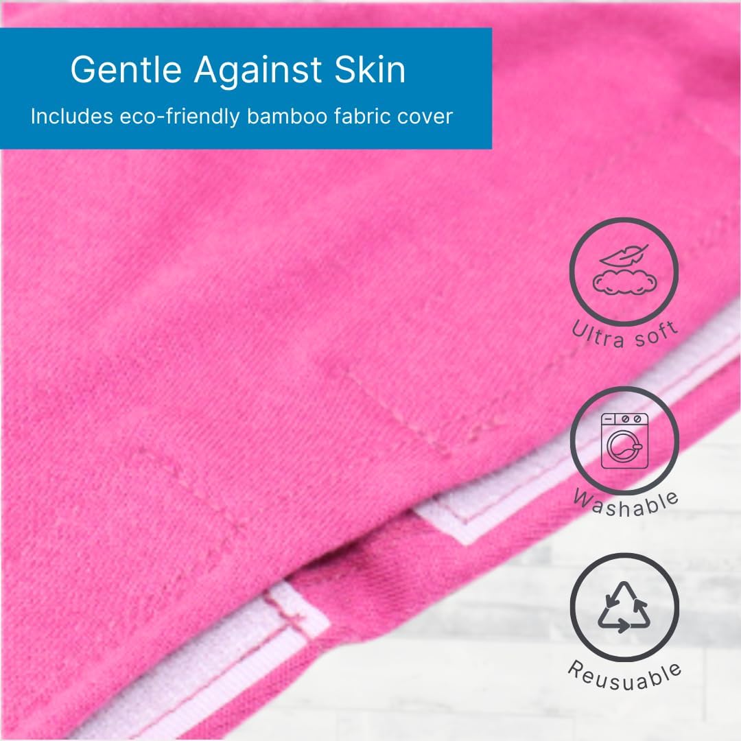 SmartBead fill shown for consistent, soothing heat distribution