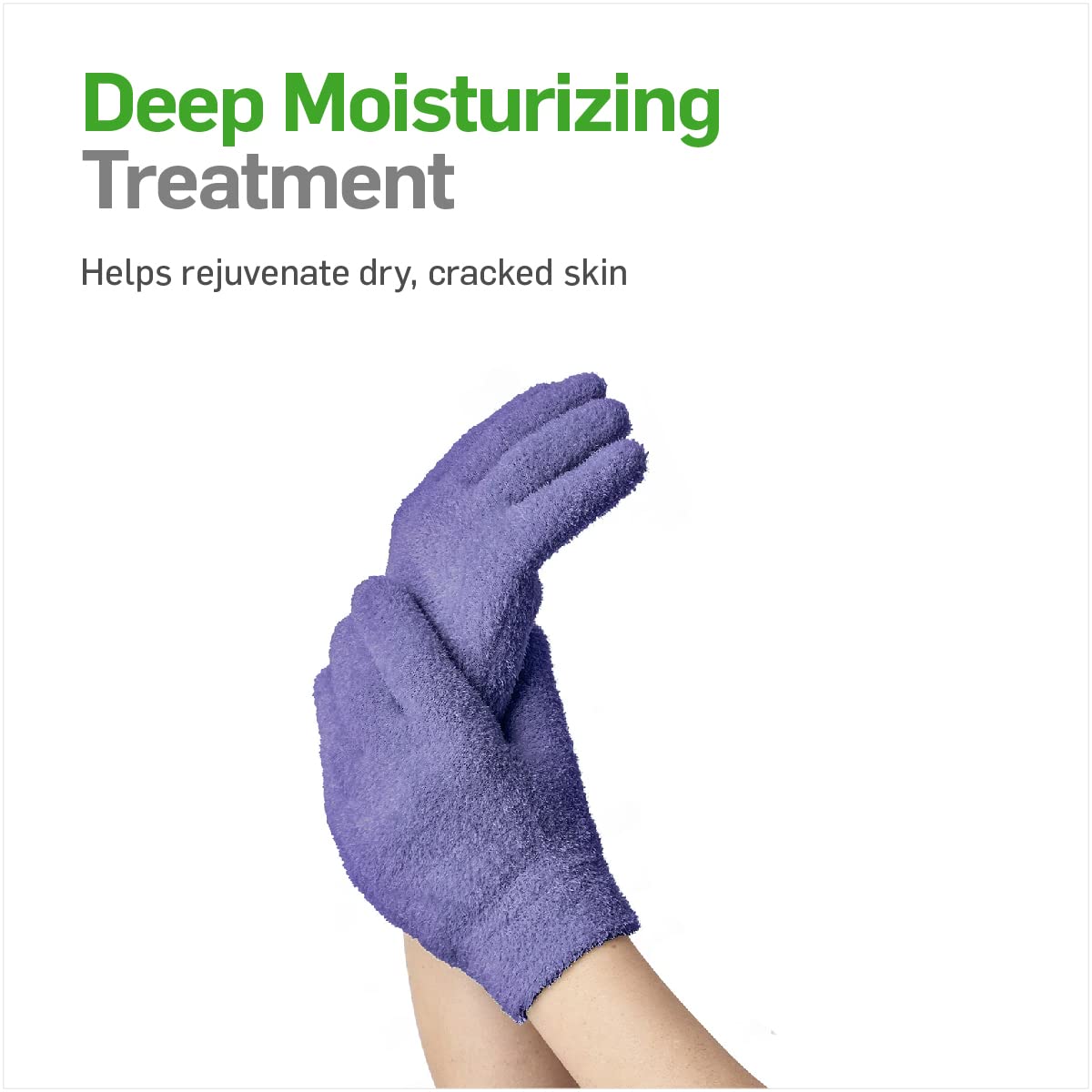 Lavender-scented spa hand treatment gloves for at-home self-care