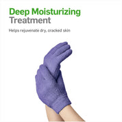 Lavender-scented spa hand treatment gloves for at-home self-care