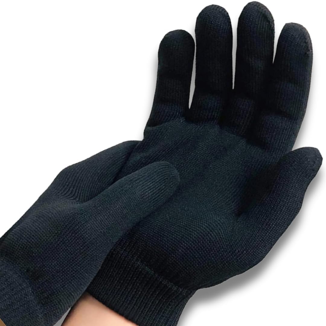 Intense half-coated gel moisturizing gloves softening dry, cracked hands