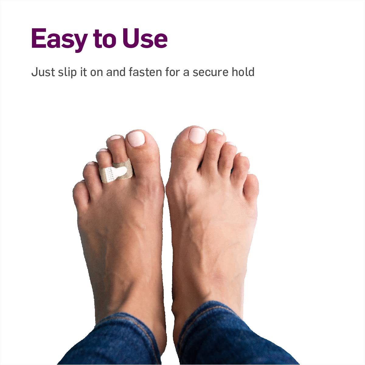 Cushioned Toe Wraps (6 Pack).