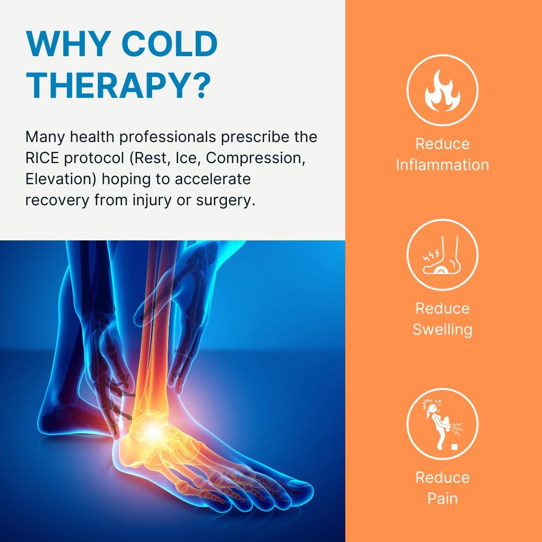 Cooling Socks for Cold Therapy.