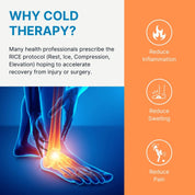 Cooling Socks for Cold Therapy.
