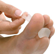Silicone toe crest aligning hammertoes with metatarsal support for all-day comfort