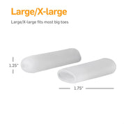 Close-up of M2 Gel technology inside cap for targeted pain relief and hydration