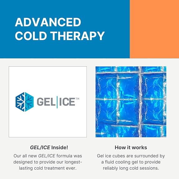 Advanced Gel Cooling Cold Therapy Slippers.