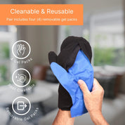Cold Therapy Gloves for Pain, Swelling & Arthritis Relief.