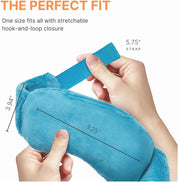 Close-up of breathable fabric and silica beads that draw moisture from air