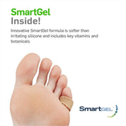 Gel tubing for ingrown nail and scar care offering soft, hypoallergenic cushioning