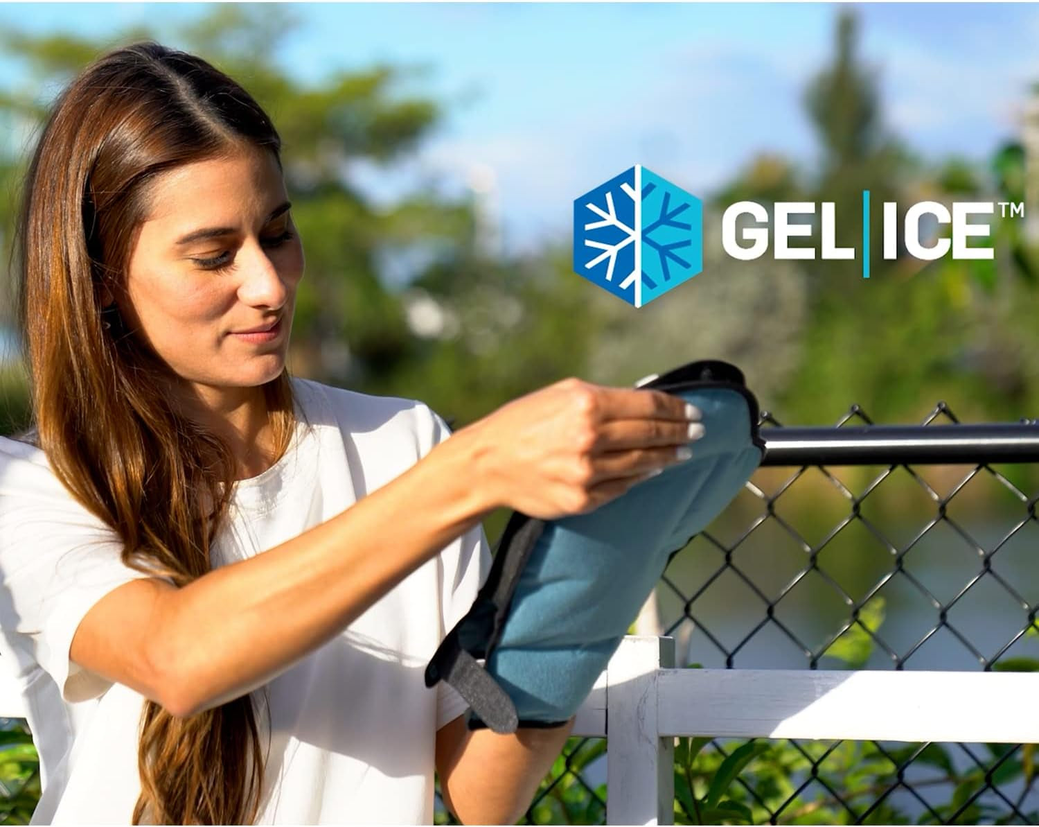Advanced Gel Cold Therapy Cooling Gloves.