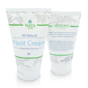 Applying quick-absorbing cream for silky-smooth legs