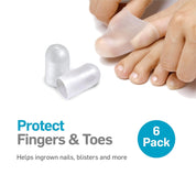 Stretchable gel caps releasing mineral oil, vitamin E, and aloe for skin soothing