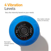 4-Speed Peanut Vibrating Massage Roller.