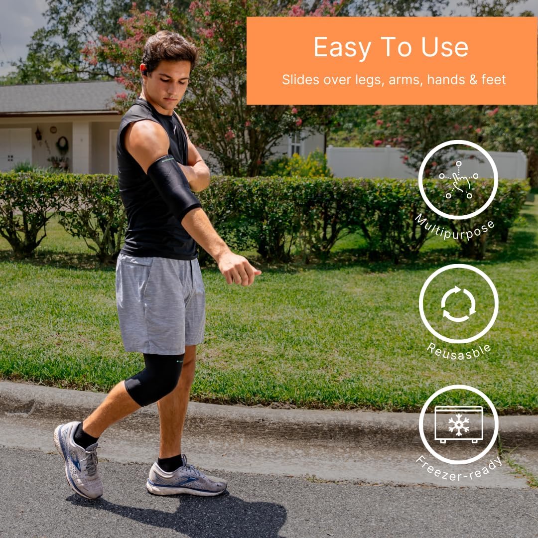 Cold Therapy Compression Sleeve.