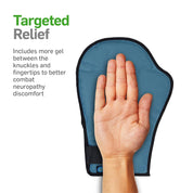 Advanced Gel Cold Therapy Cooling Gloves.
