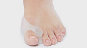 Gel Bunion Guard Spacer for Toe with Bunions.