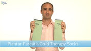 Plantar Fasciitis Compression Cold Socks