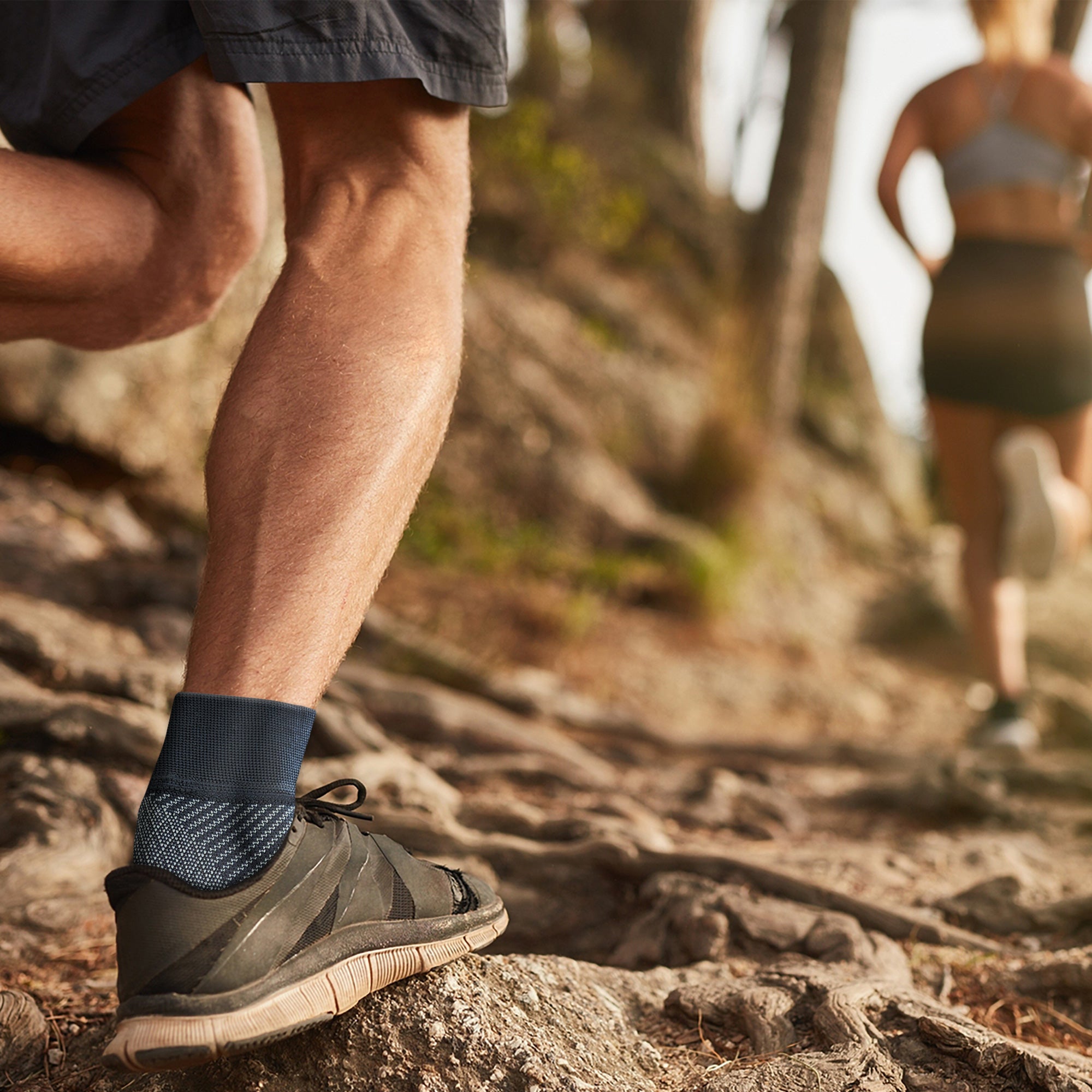 Foot Compression Sleeves.