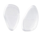 Slim gel ball-of-foot cushions reducing pressure and forefoot pain