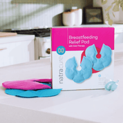 Breastfeeding cold therapy pad with flexible SmartGel for nipple pain