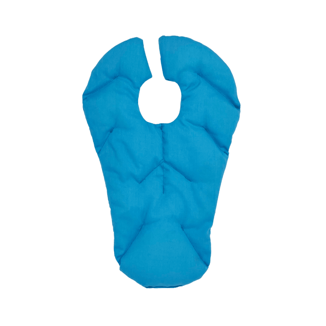 Breast heating pad with SmartBead moist heat for nursing comfort