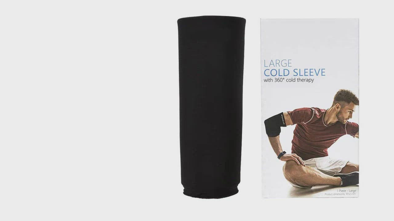 Cold Therapy Compression Sleeve video