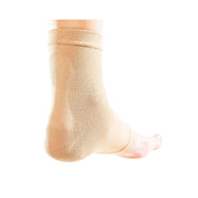 Achilles gel protection sleeve providing targeted support and compression