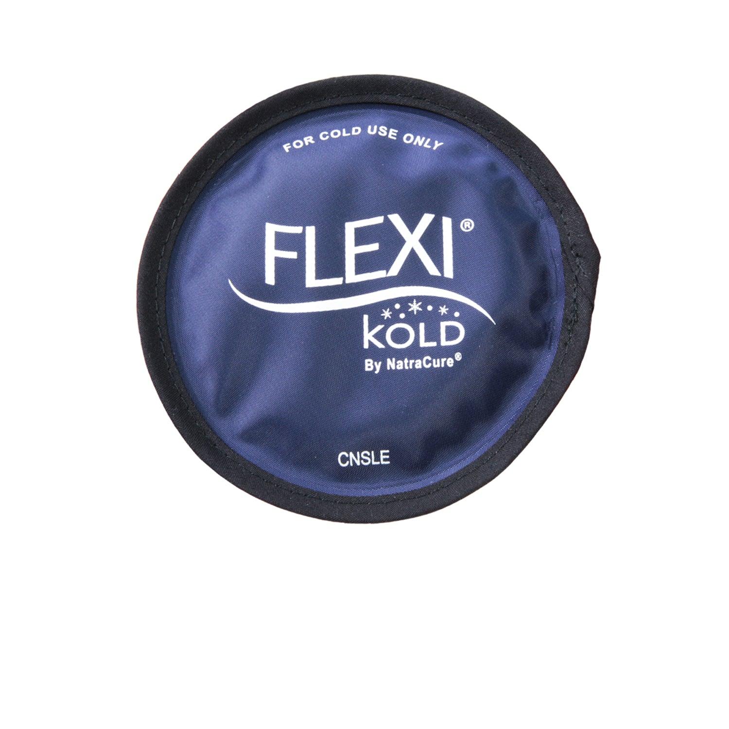 FlexiKold 4" Circle Gel Cold Packs with Straps.