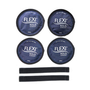 FlexiKold 4" Circle Gel Cold Packs with Straps.
