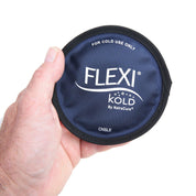 FlexiKold 4" Circle Gel Cold Packs with Straps.